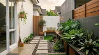 8 Desain Halaman Belakang Rumah yang Hanya Memiliki Lebar 2 Meter, Solusi Estetik Untuk Rumah Sempit