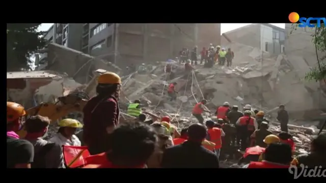 Korban Tewas Gempa Meksiko Bertambah Jadi 149 Orang  