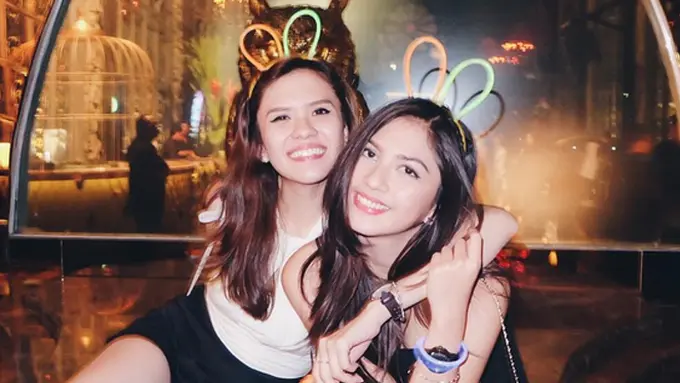 [Bintang] Jessica Mila dan Michelle Joan