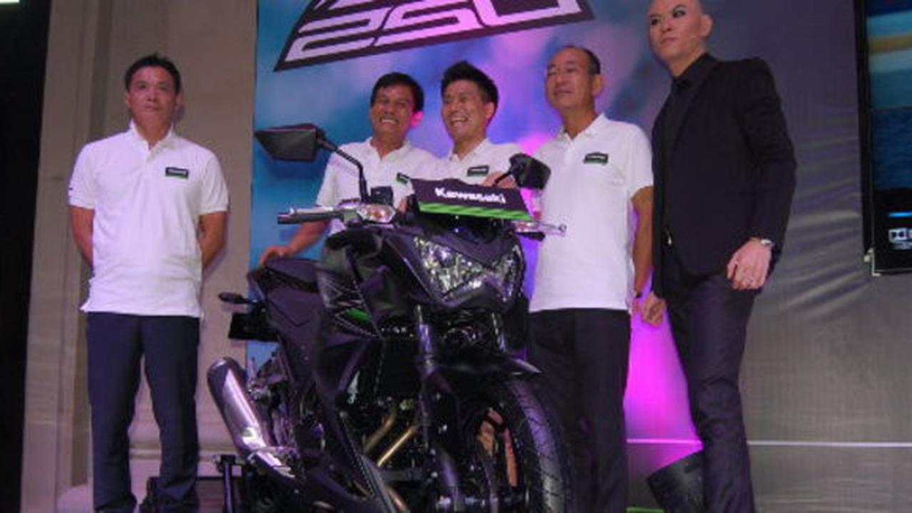 Kawasaki Z250