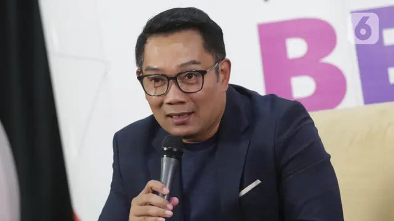 Ridwan Kamil Jalani Tes DNA Hari Ini, Teka-Teki Ayah Biologis Anak Lisa Mariana Segera Terungkap