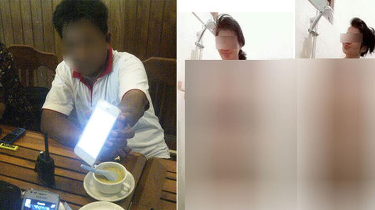 Sejak foto bugilnya beredar, istri camat tak masuk kerja