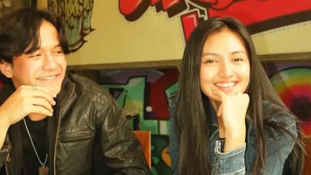 Rama dan Gizelle pemain sinetron Asmara Gen Z