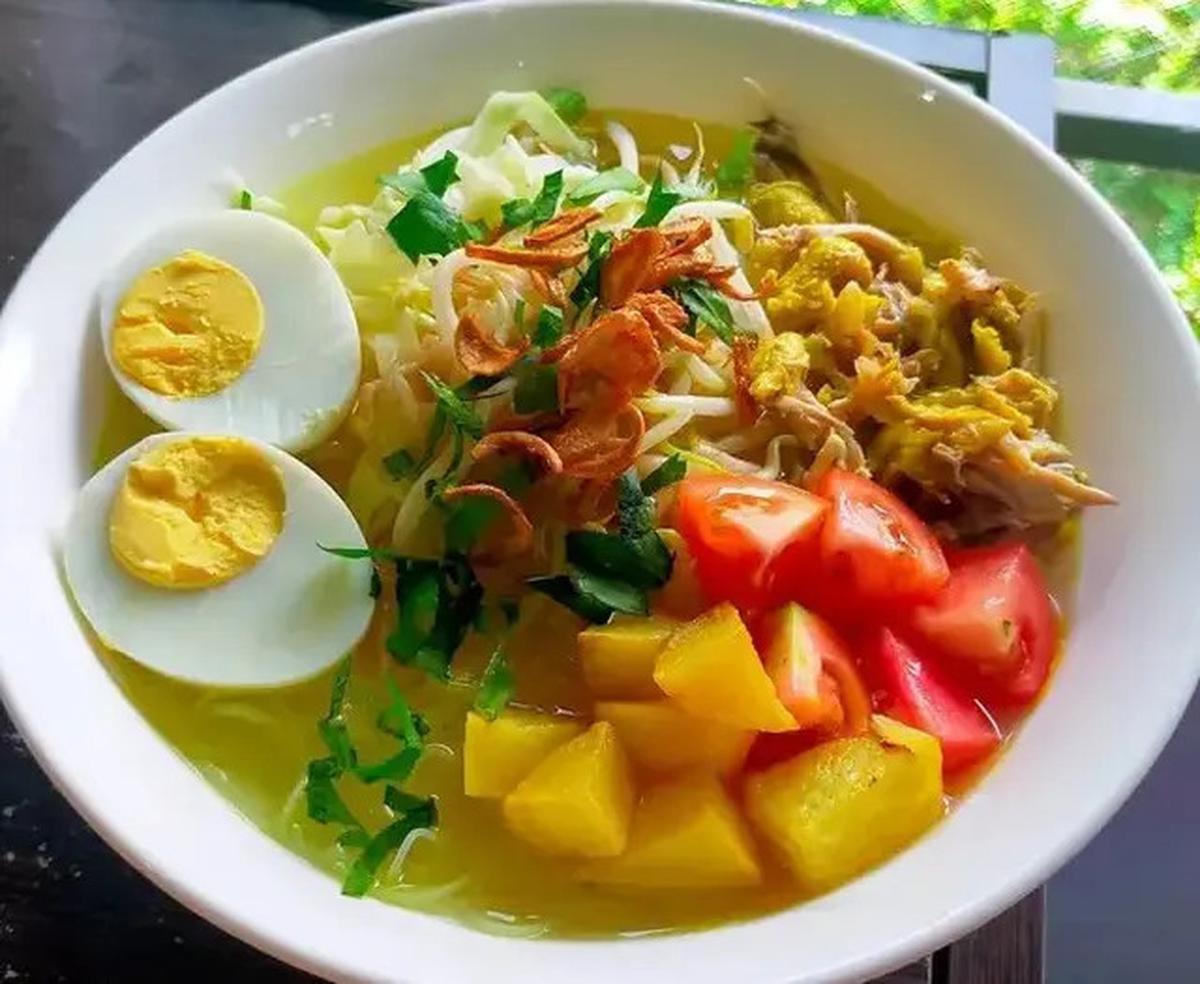 Resep Soto Ayam Simpel Tanpa MSG, Tapi Rasa Gurihnya Tetap Bikin Nagih