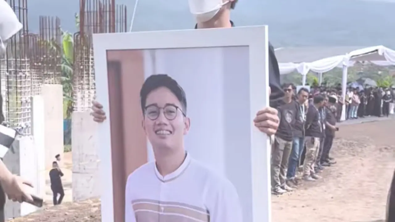 Potret Eril anak Ridwan Kamil. (Foto: Dok. Instagram @ataliapr)