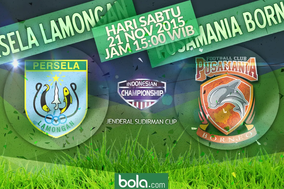 Persela Lamongan vs Pusamania Borneo FC