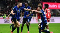 Umpan Pakai Dada yang Bikin Bangga, Awal Gol Aneh Inter Milan yang Ramai Dibahas Usai Derby della Madonnina
