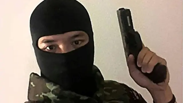 Jakrapanth Thomma, tentara Thailand yang melakukan penembakan brutal di Mal. (AFP)
