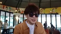 Qibil The Changcuters saat di Kawasan Gatot Subroto, Jakarta Selatan, Senin (18/12/2023). (Dok. via M. ALtaf Jauhar)