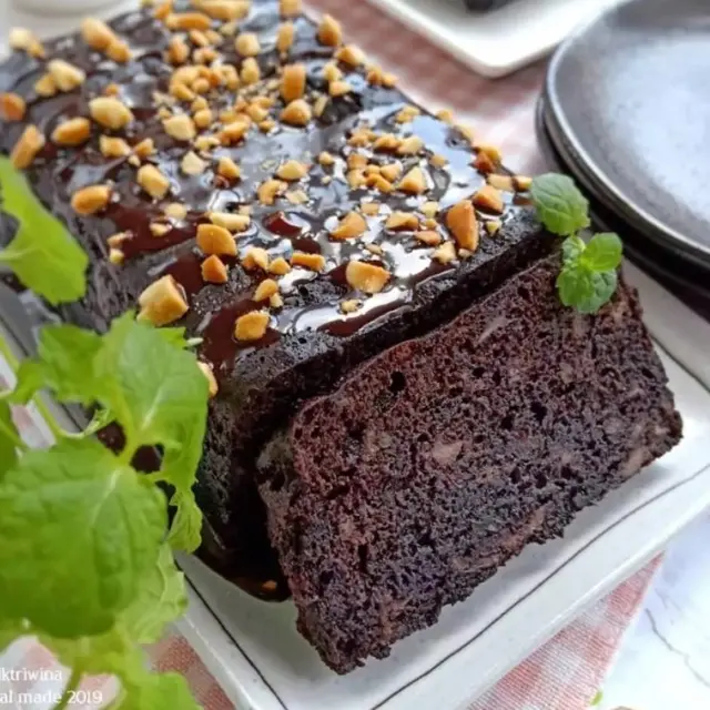 Brownies Pisang Kukus