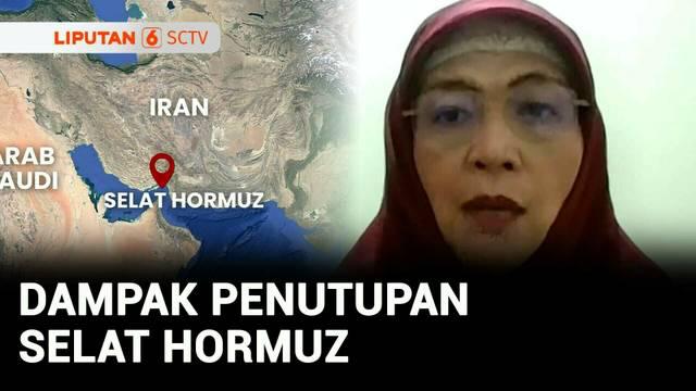 Iran berniat menutup Selat Hormuz yang merupakan jalur penting perdagangan dunia. Penutupan Selat Hormuz kian memanaskan perang Iran vs Israel yang kini telah menyeret Amerika Serikat. Sementara Pemerintah Iran telah mengirim delegasi ke Rusia.