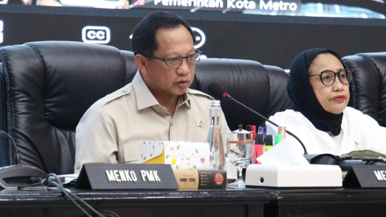 Mendagri Tito Minta Pemda Prioritaskan Penanganan TBC dan Dukung Pelaksanaan Program MBG