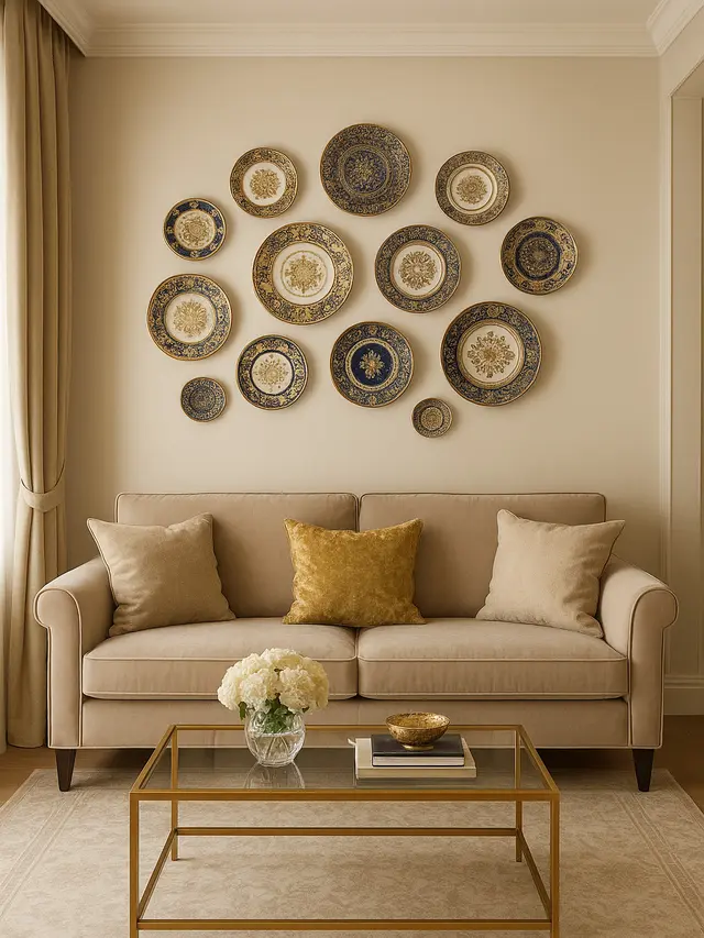 Inspirasi Gambar Dinding untuk Ruang Tamu Kecil Tapi Mewah