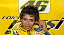 Valentino Rossi saat tampil di GP Malaysia tahun 2006. (AFP/Tengku Bahar)