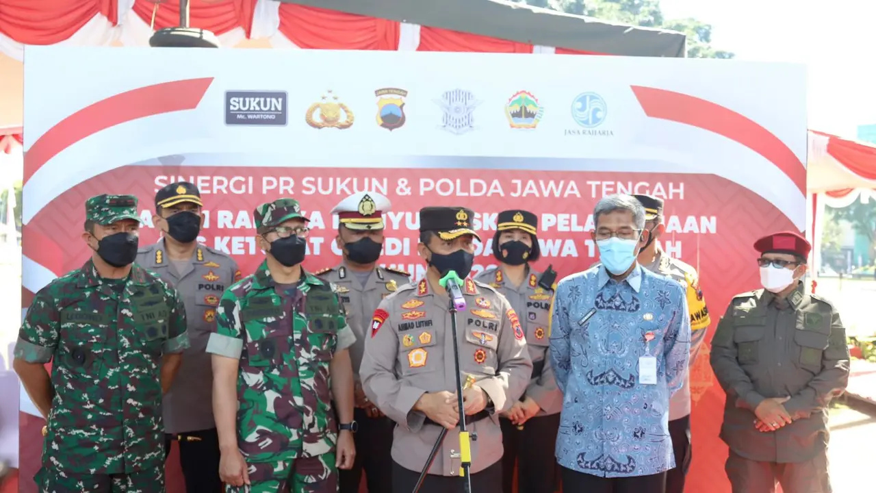 Kapolda Jateng Irjen Pol Ahmad Luthfi
