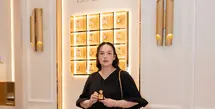 Maison Francis Kurkdjian membuka butik pertamanya di Indonesia di Plaza Indonesia, Jakarta. Dihadiri oleh beberapa publik figur yang salah satunya adalah Chelsea Islan yang tampil begitu memukau. / Foto dok: Maison Francis Kurkdjian.