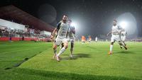 Foto:  Persija Jakarta Menang Tipis 3-2 atas Malut United di BRI Super League