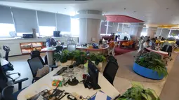 Hari Pertama WFH ASN, Begini Suasana Balai Kota Jakarta