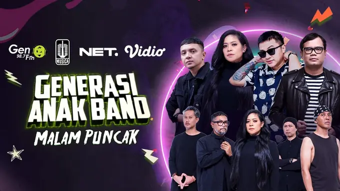 Generasi Anak Band (dok. Vidio)