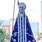 Larantuka, Patung Bunda Maria Bersedih Diarak Saat Semana Santa (Foto: Christina Nila)