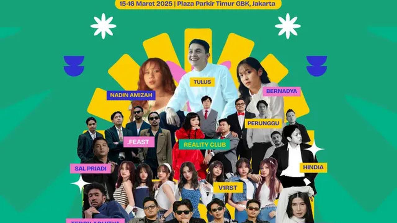 Selamat, Band Letter of Me Terpilih Jadi Penampil Ajang KapanLagi Buka Bareng BRI Festival 2025