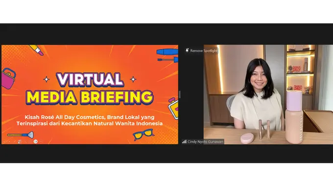 Terinspirasi Kecantikan Natural Perempuan Indonesia, Rosé All Day Cosmetics Hadirkan Kosmetik Lokal Pilihan