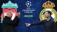 Jadwal Siaran Langsung Liga Champions UEFA 2025/2026 Matchday 4: Saatnya Liverpool vs Real Madrid!