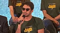 Reza Rahadian di Konferensi Pers Serial Kawin Tangan (Foto: Liputan6.com/Rosaria Arum Prakoso)