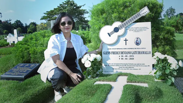 [Fimela] Mutia Ayu istri alm. Glenn Fredly