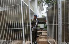 9 Anjing siap mengawal tahanan di Rutan Guntur