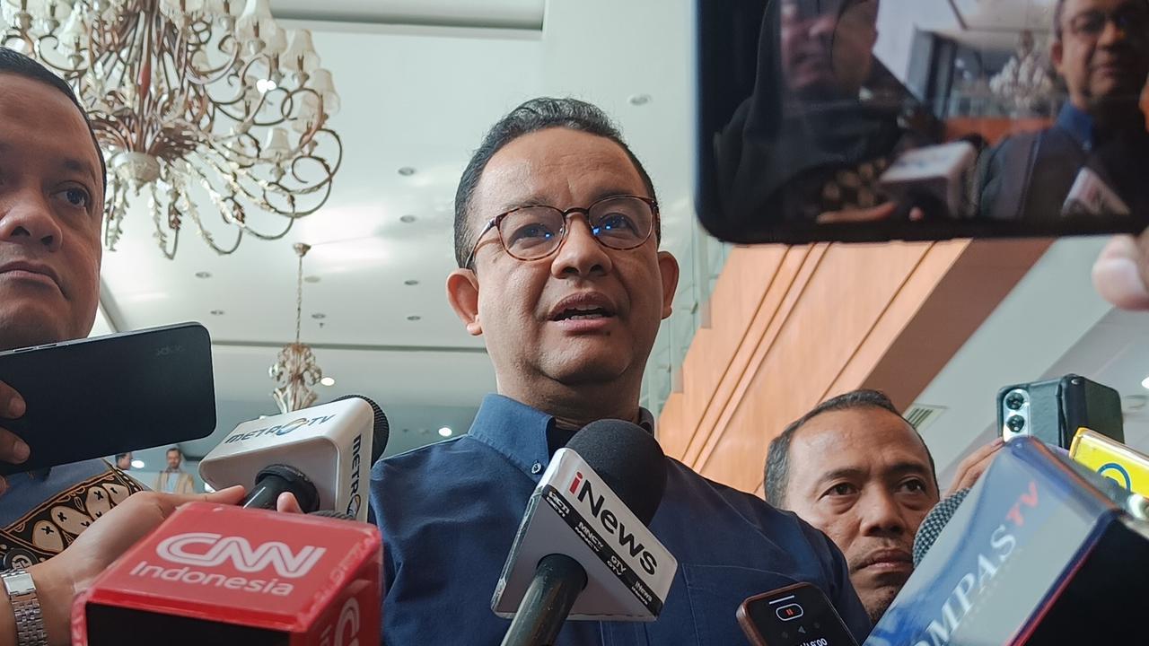 Anies Muncul di Sidang Tom Lembong: Saya Datang Sebagai Sahabat