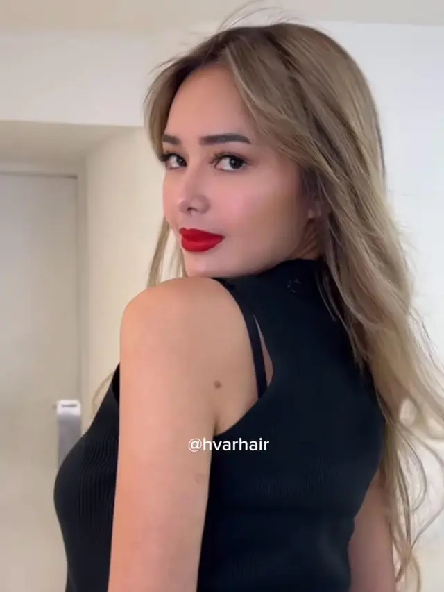 6 Potret Transformasi Gaya Rambut Amanda Manopo Bikin Pangling, Disebut bak Barbie Hidup Pakai Hair Extension