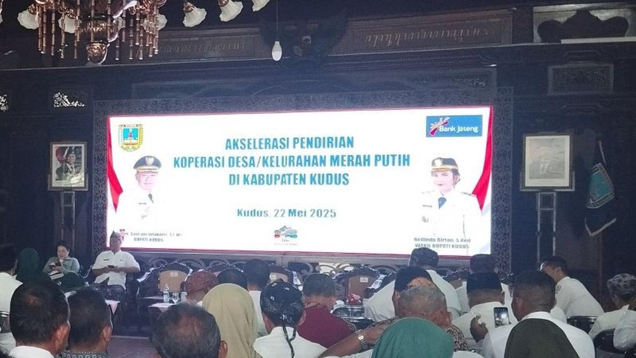 37 Desa di Kudus Siapkan Lahan untuk Pembangunan Gedung Koperasi, Dorong Ekonomi Lokal