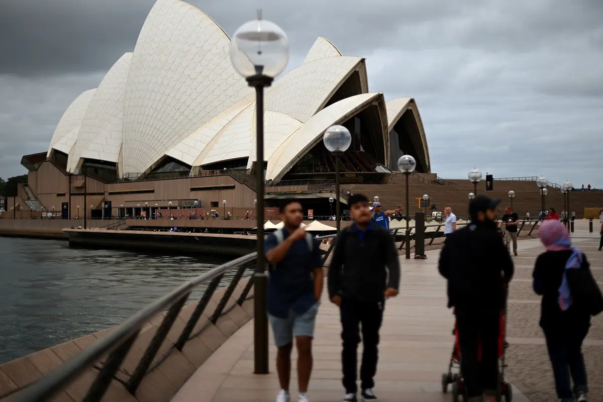 Sydney di Tengah Kemunculan Klaster Baru Kasus Covid-19