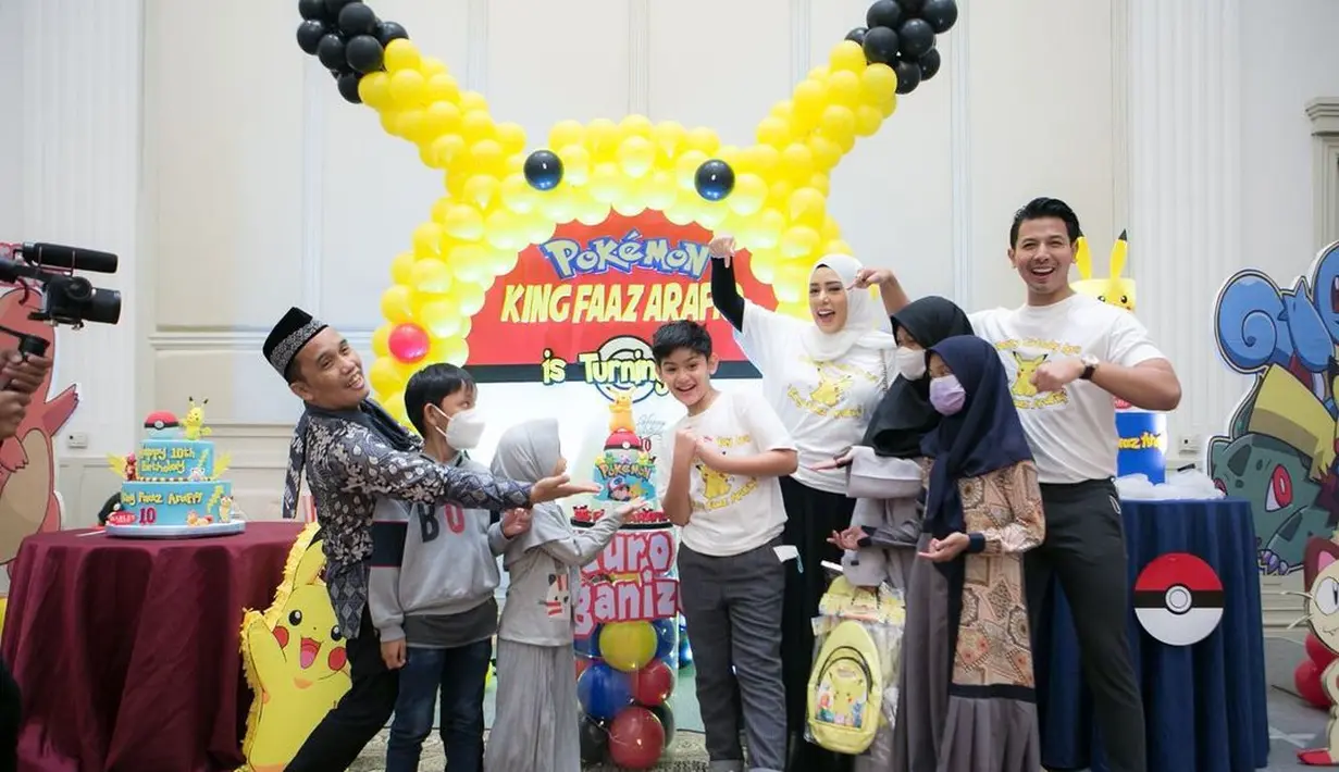 King Faaz Anak Fairuz (Instagram/fairuzarafiq)