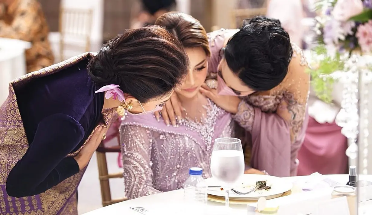 Pesan Krisdayanti untuk Atta Halilintar (Instagram/yunishara36)