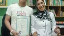 Sebelumnya, ia telah dinyatakan lulus paket C setara SMA beberapa waktu lalu.(instagram.com/babang_andikamahesa)