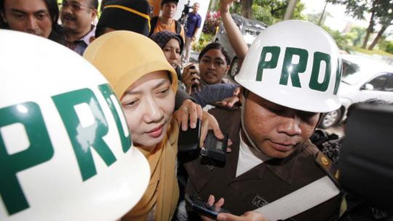 Dian Anggraeni di Kejaksaan Agung 