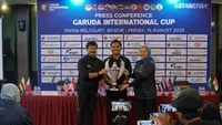 Garuda International Cup (GIC) 2025 akan bergulir pada 21 Agustus hingga 24 Agustus 2025.