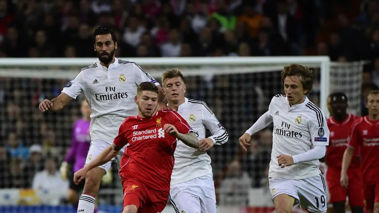 Real Madrid vs Liverpool