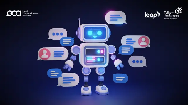 Telkom Perkenalkan OCA AI, Chatbot Builder Tanpa Coding untuk Layanan Bisnis Lebih Responsif