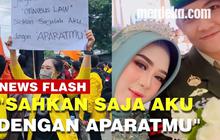 VIDEO : Mahasiswi Demo Omnibus Law Akhirnya Dinikahi Anggota TNI