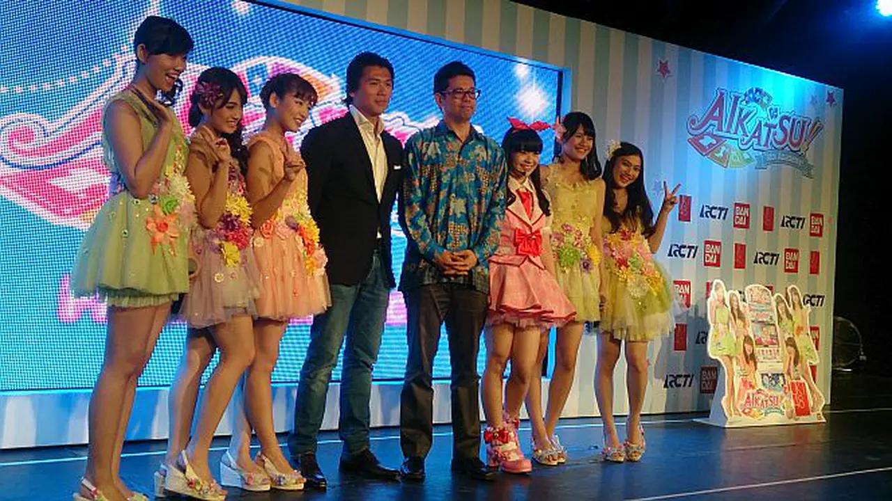 Bandai Boyong Serial Animasi Aikatsu! ke Indonesia