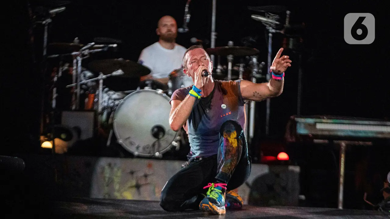 Konser Coldplay