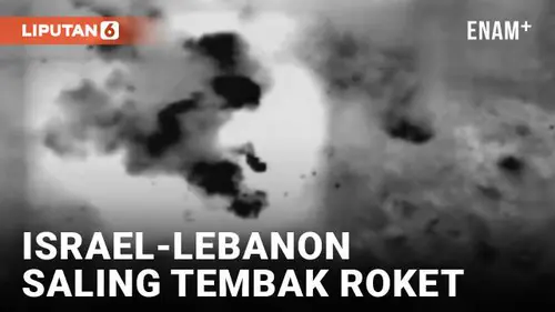 VIDEO: Ketegangan di Perbatasan Israel-Lebanon Meningkat