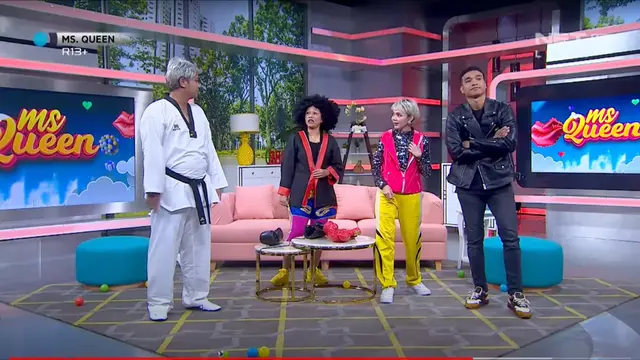 Ms Queen NET TV