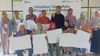 Pelaku UMKM Sumbawa Dibekali Bangun Usaha Melalui Kanvas Model Bisnis