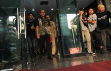 Bupati Musi Banyuasin usai diperiksa KPK terkait suap RAPBD