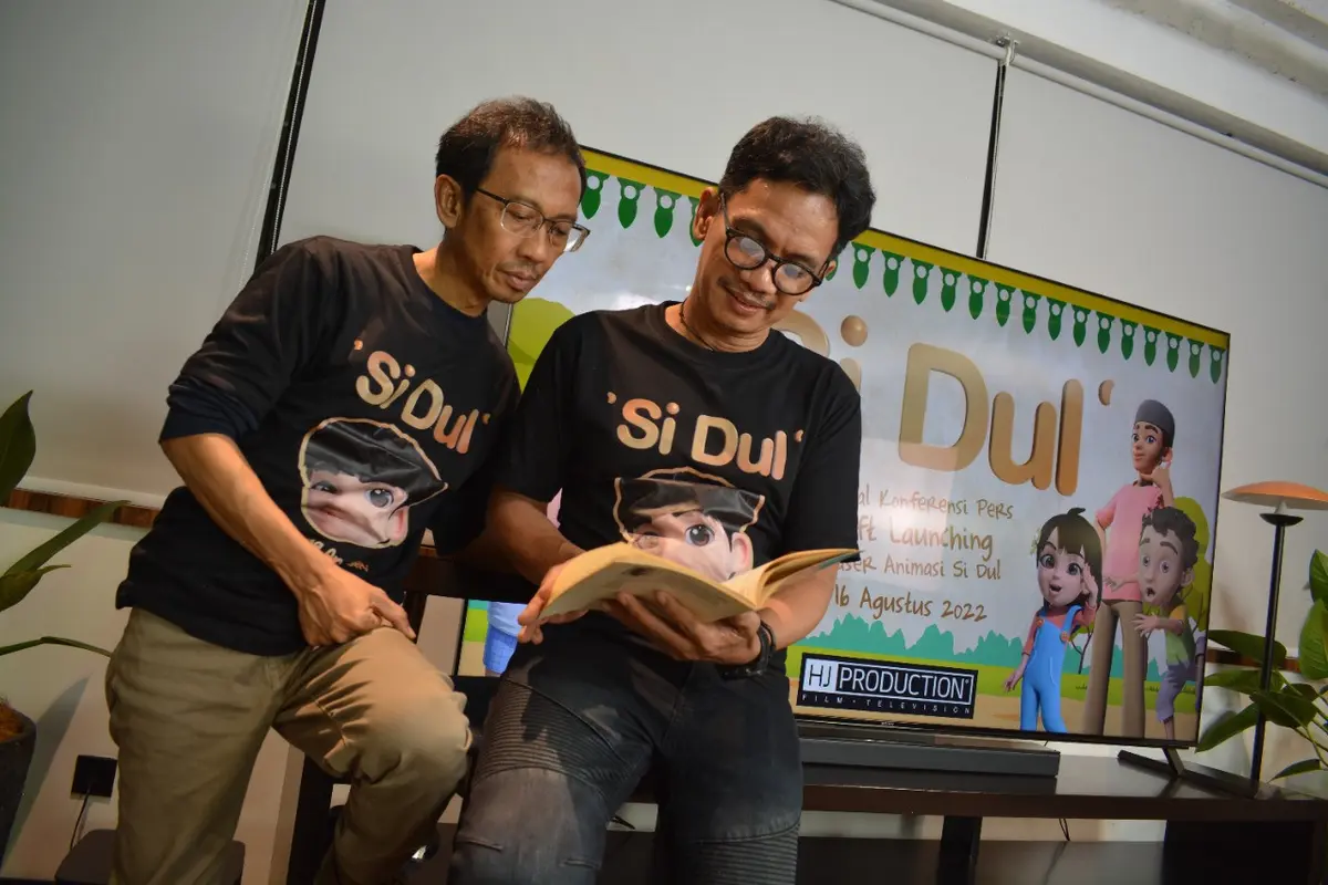 Preskon animasi Si Dul (Istimewa)