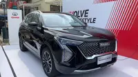 GWM Haval Jolion akan meluncur dan memulai pra-pemesanan di GIIAS 2024. (Liputan6.com/Khizbulloh Huda)